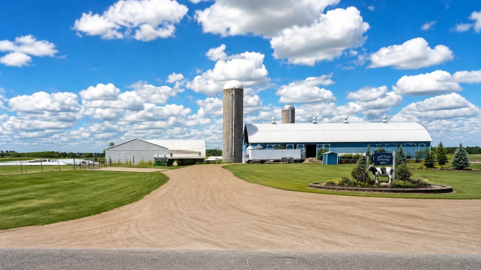 Dairy farm buildings